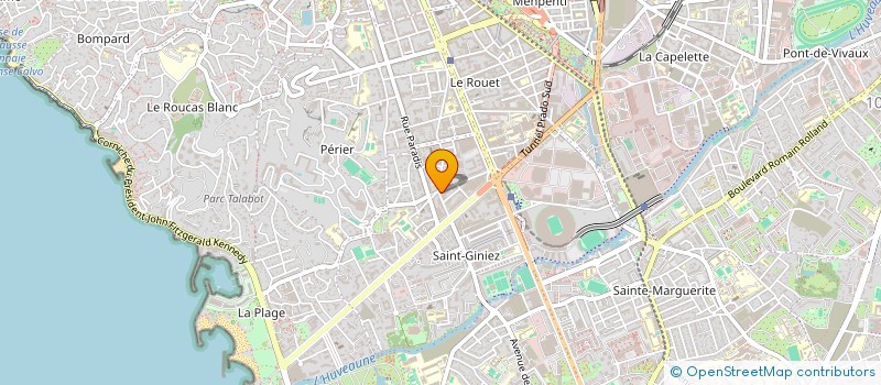 localisation de l'entreprise MADAME ZOE FOUREST  MARSEILLE