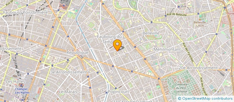 localisation de l'entreprise MADAME ZOE FRAAS  PARIS