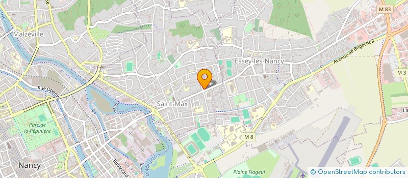 localisation de l'entreprise MADAME ZOE FRISTOT  SAINT-MAX