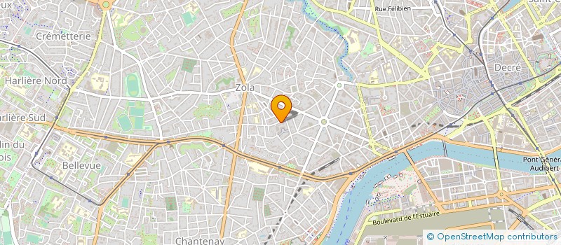 localisation de l'entreprise MADAME ZOE GALHAUT  NANTES