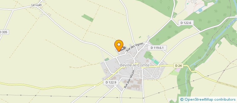 localisation de l'entreprise MADAME ZOE GARAND à BEVILLE-LE-COMTE