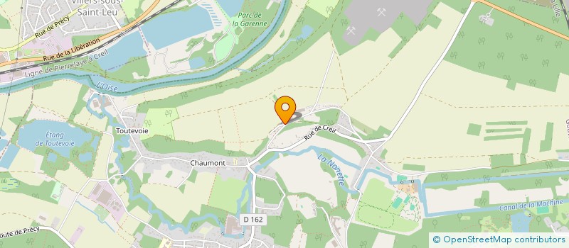 localisation de l'entreprise MADAME ZOE GARGOULAUD  GOUVIEUX