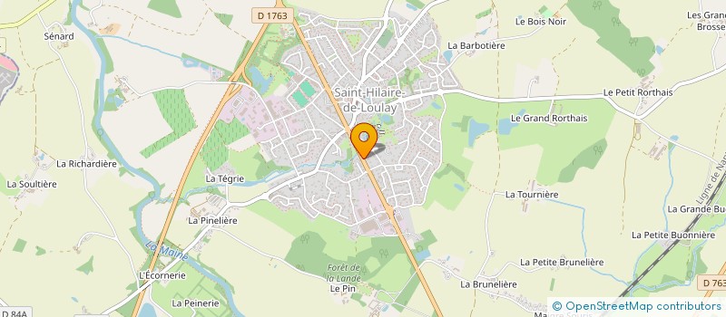 localisation de l'entreprise MADAME ZOE GAUTUN à MONTAIGU-VENDEE