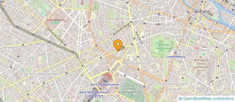 localisation de l'entreprise MADAME ZOE GERARD à PARIS