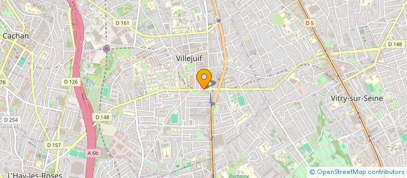 localisation de l'entreprise MADAME ZOE GHOBRIL  VILLEJUIF