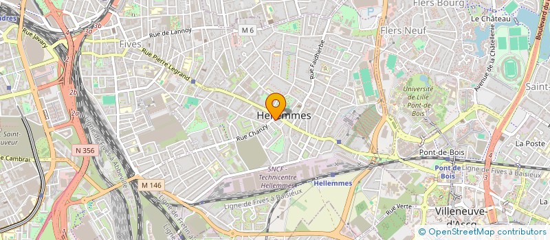 localisation de l'entreprise MADAME ZOE GOETGHELUCK à LILLE
