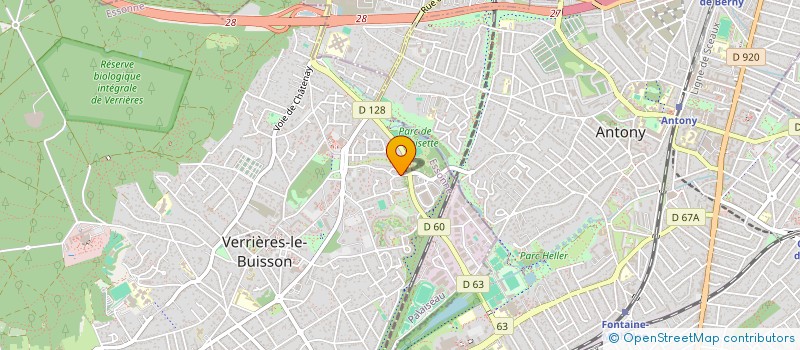 localisation de l'entreprise MADAME ZOE GOPEE à VERRIERES-LE-BUISSON