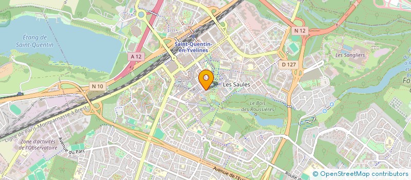 localisation de l'entreprise MADAME ZOE HAPKA  GUYANCOURT