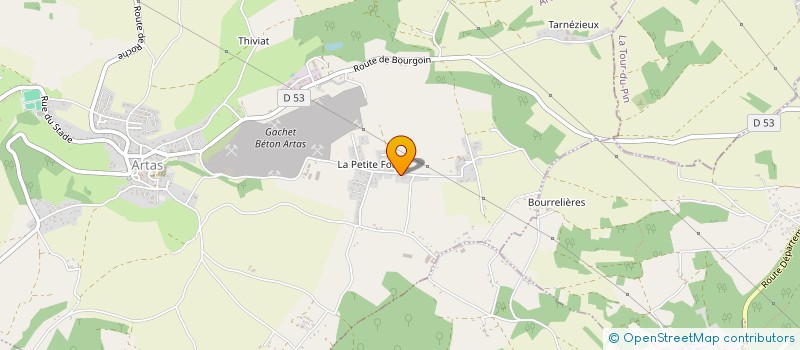 localisation de l'entreprise MADAME ZOE HOLENSTEIN  ARTAS