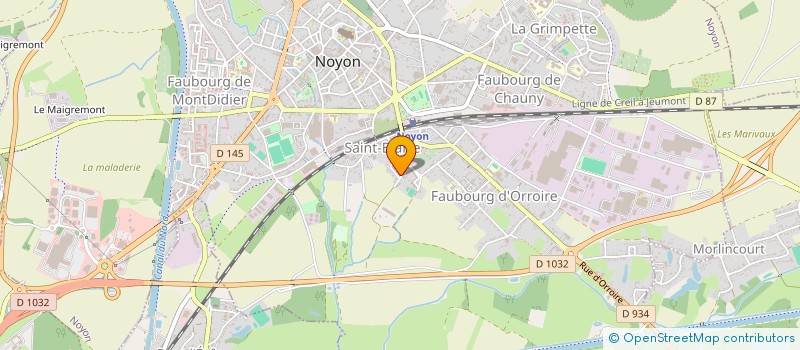 localisation de l'entreprise MADAME ZOE ILLOUL  NOYON