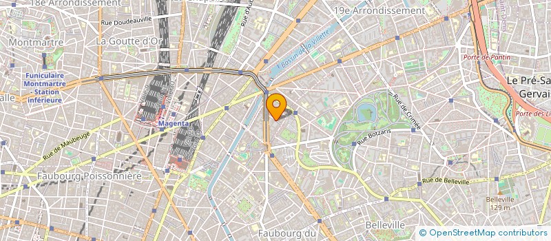 localisation de l'entreprise MADAME ZOE INCH  PARIS