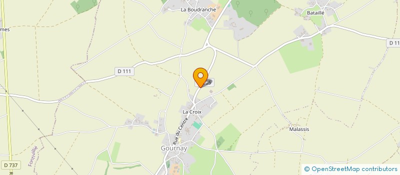 localisation de l'entreprise MADAME ZOE JACKSON  ALLOINAY