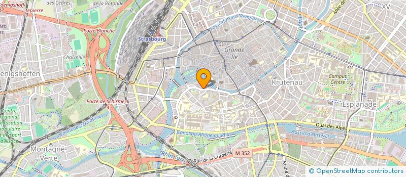 localisation de l'entreprise MADAME ZOE JOLICLERCQ à STRASBOURG