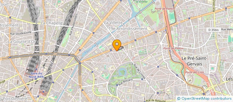 localisation de l'entreprise MADAME ZOE JONAS  PARIS