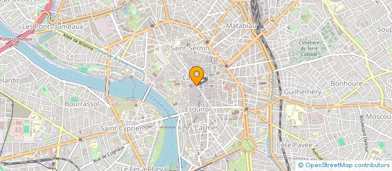localisation de l'entreprise MADAME ZOE JUDELL à TOULOUSE