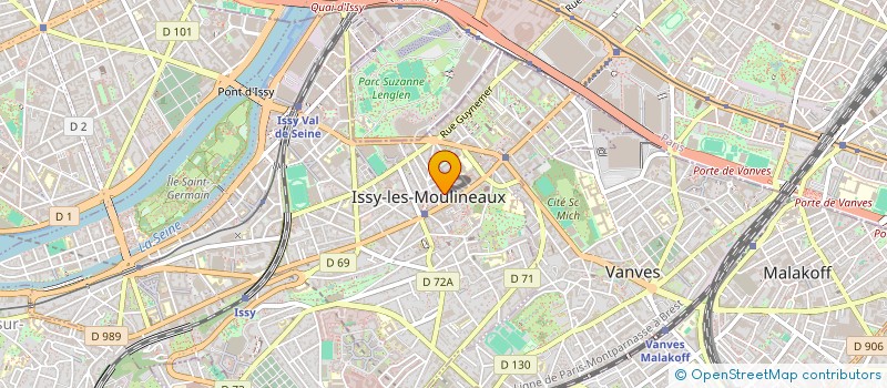 localisation de l'entreprise MADAME ZOE JUMEAU à ISSY-LES-MOULINEAUX