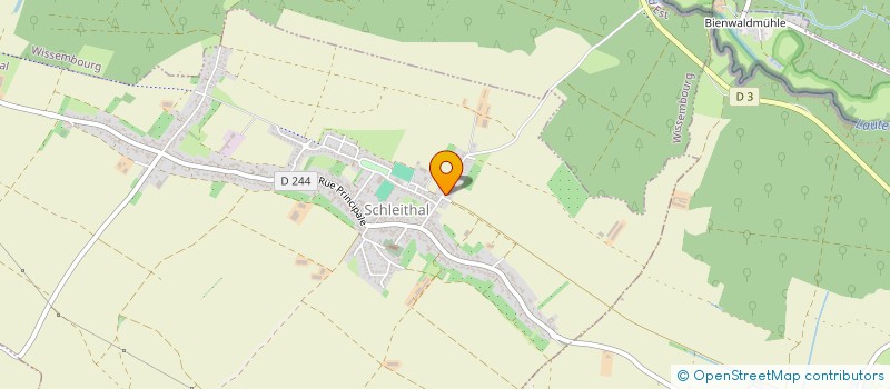 localisation de l'entreprise MADAME ZOE KNAEBEL  RIEDSELTZ