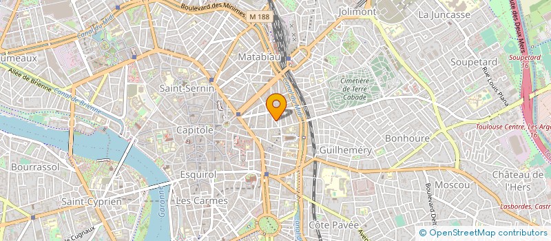 localisation de l'entreprise MADAME ZOE LABATUT à TOULOUSE