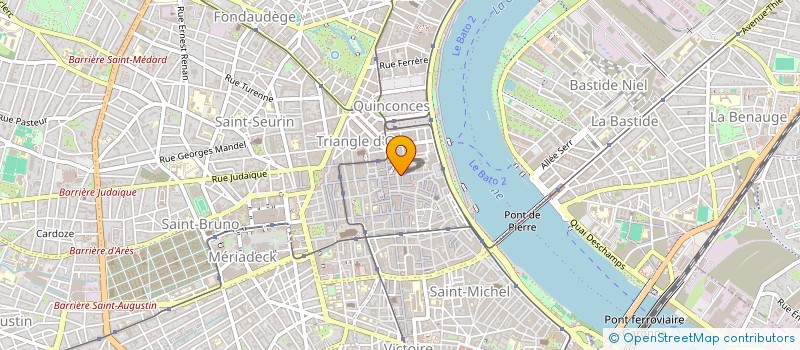 localisation de l'entreprise MADAME ZOE LACOME  BORDEAUX