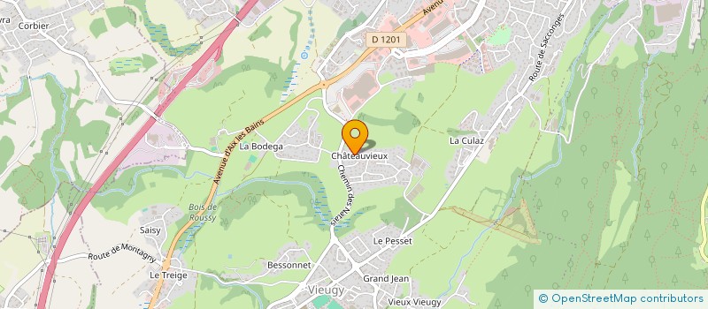 localisation de l'entreprise MADAME ZOE LAGOZNY  ANNECY