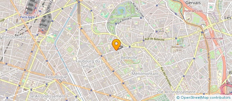 localisation de l'entreprise MADAME ZOE LARDANT  PARIS