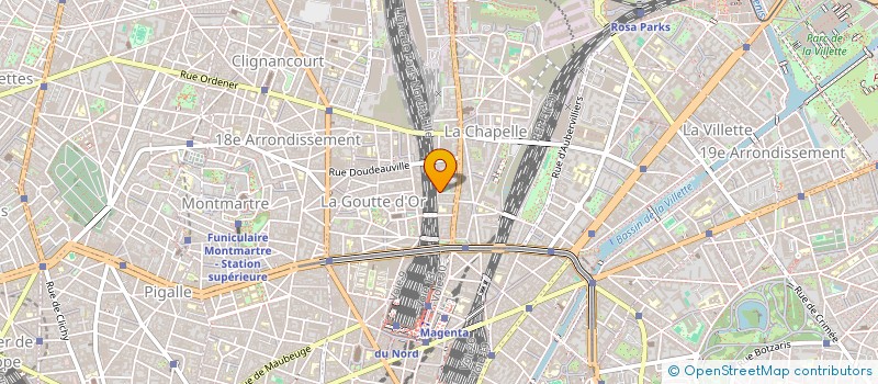 localisation de l'entreprise MADAME ZOE LARROQUE  PARIS