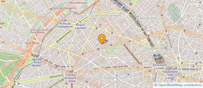 localisation de l'entreprise MADAME ZOE LUCAS  PARIS