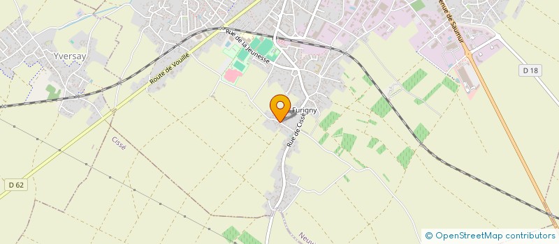 localisation de l'entreprise MADAME ZOE MALOUVET  NEUVILLE-DE-POITOU