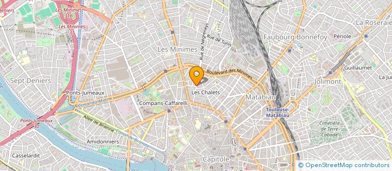 localisation de l'entreprise MADAME ZOE MATTA à TOULOUSE