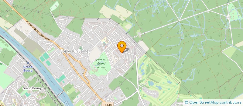 localisation de l'entreprise MADAME ZOE MAYOLLE  SOISY-SUR-SEINE