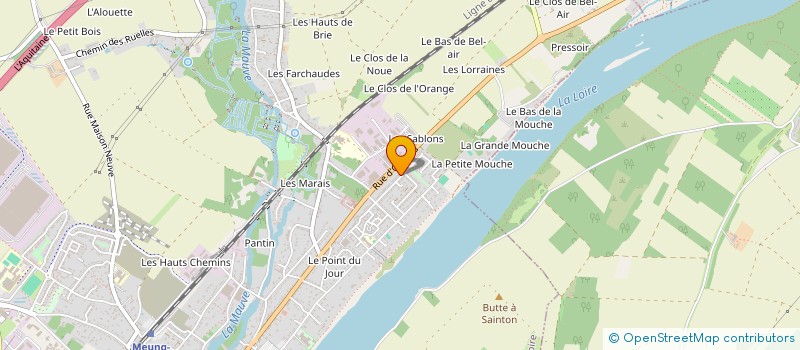localisation de l'entreprise MADAME ZOE MONARD  MEUNG-SUR-LOIRE