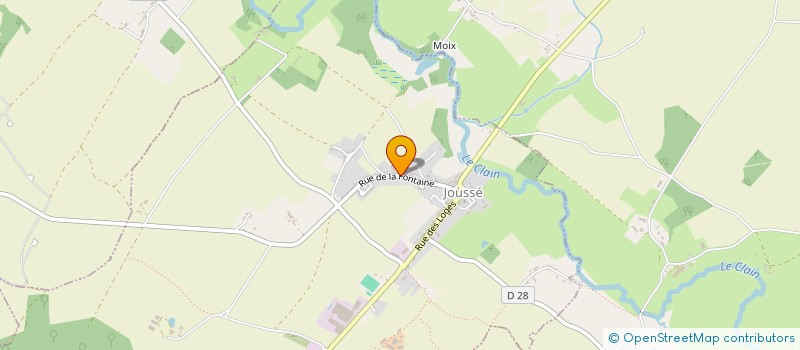 localisation de l'entreprise MADAME ZOE NEWHAM  SAINT-MARTIN-LARS