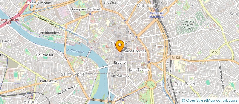localisation de l'entreprise MADAME ZOE NGUYEN  TOULOUSE
