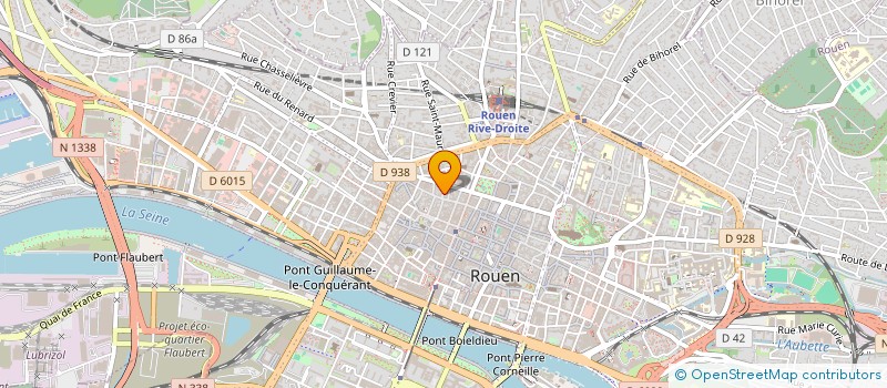 localisation de l'entreprise MADAME ZOE NGUYEN-KIM  ROUEN