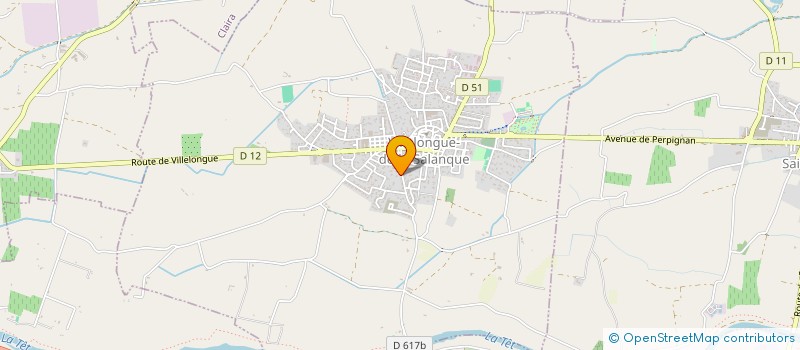localisation de l'entreprise MADAME ZOE OTTO  VILLELONGUE-DE-LA-SALANQUE