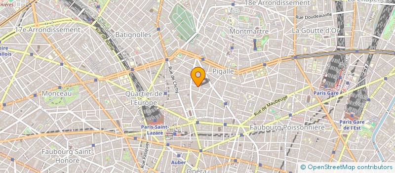 localisation de l'entreprise MADAME ZOE PAUWELS  PARIS