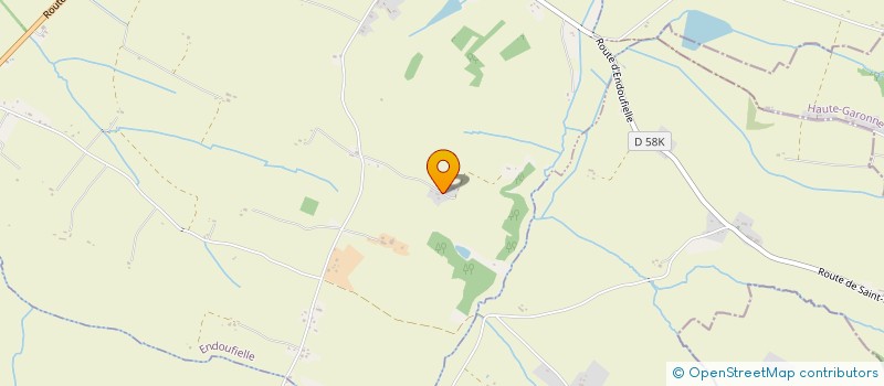 localisation de l'entreprise MADAME ZOE PRADELS  ENDOUFIELLE