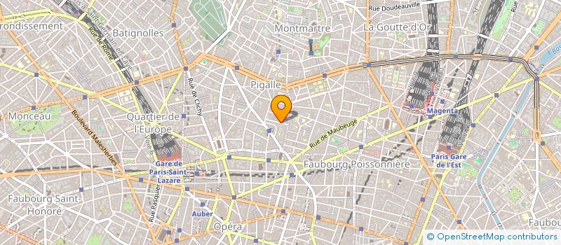 localisation de l'entreprise MADAME ZOE ROUSSEAU  PARIS