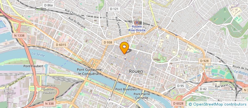 localisation de l'entreprise MADAME ZOE RUINET  ROUEN