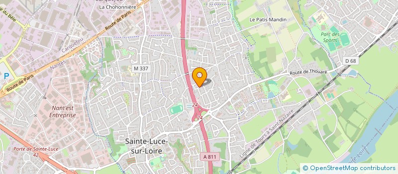 localisation de l'entreprise MADAME ZOE SALVAYRE  PARIS