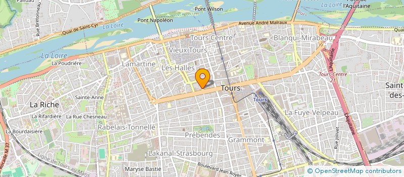 localisation de l'entreprise MADAME ZOE SANCELME  LA ROCHELLE