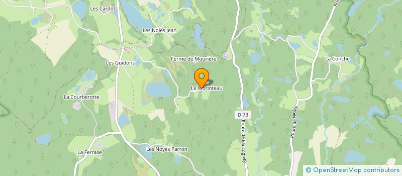 localisation de l'entreprise MADAME ZOE SILVESTER  MELISEY