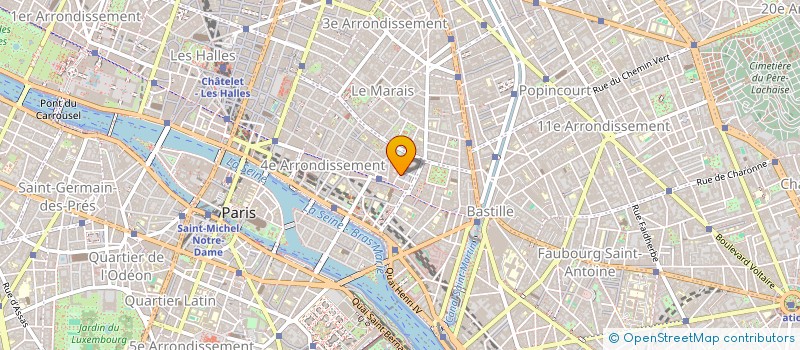 localisation de l'entreprise MADAME ZOE SMILENKO  PARIS