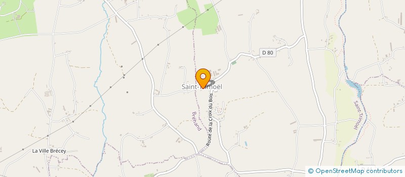 localisation de l'entreprise MADAME ZOE-SOPHIA TURNER  SAINT-TRIMOEL