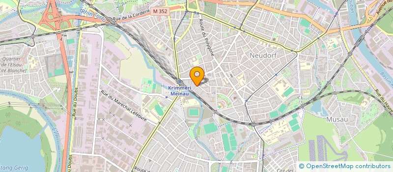 localisation de l'entreprise MADAME ZOE STEMPF à STRASBOURG
