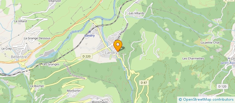 localisation de l'entreprise MADAME ZOE SUZANNE SWIDERSKI  LANDRY