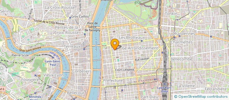 localisation de l'entreprise MADAME ZOE TRUMAUT  LYON