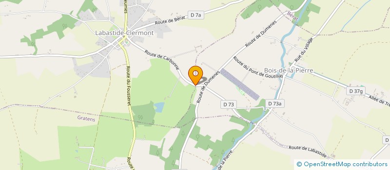 localisation de l'entreprise MADAME ZOE VAN DER WAAL  RIEUMES