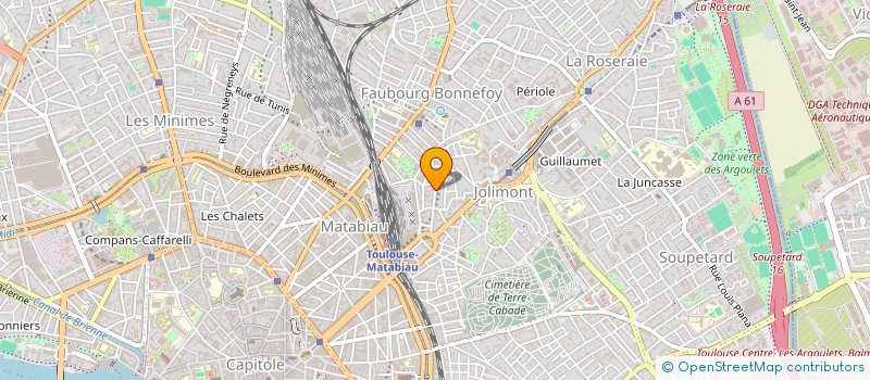localisation de l'entreprise MADAME ZOE VARY à TOULOUSE