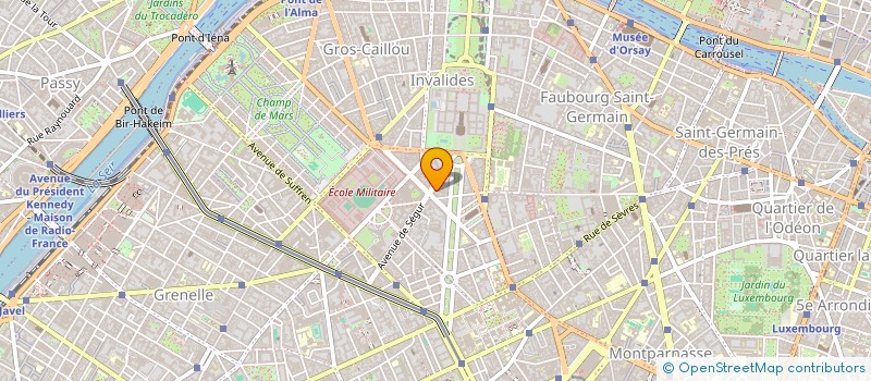 localisation de l'entreprise MADAME ZOE VIARD  PARIS